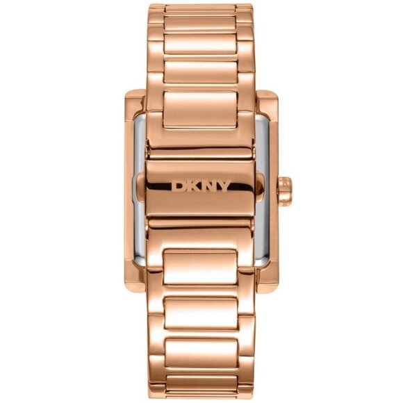 NWT Authentic DKNY Fashion White Dial Women\'s Watch